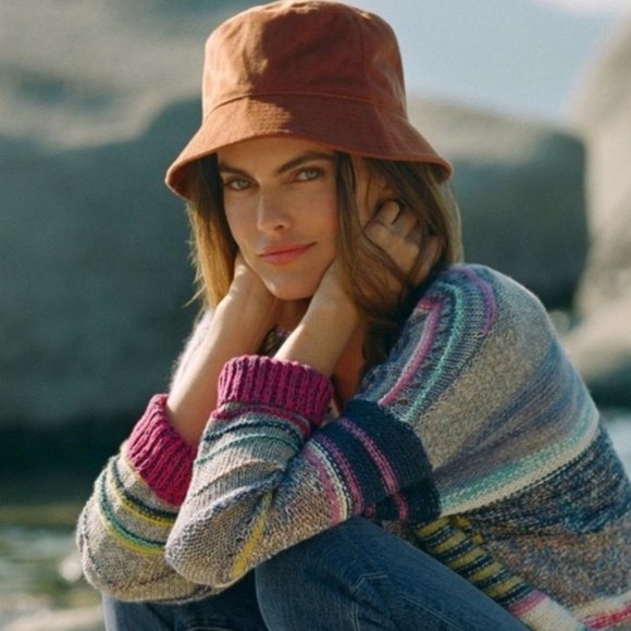 NWT Anthropologie Bucket Hat. - Picture 8 of 9